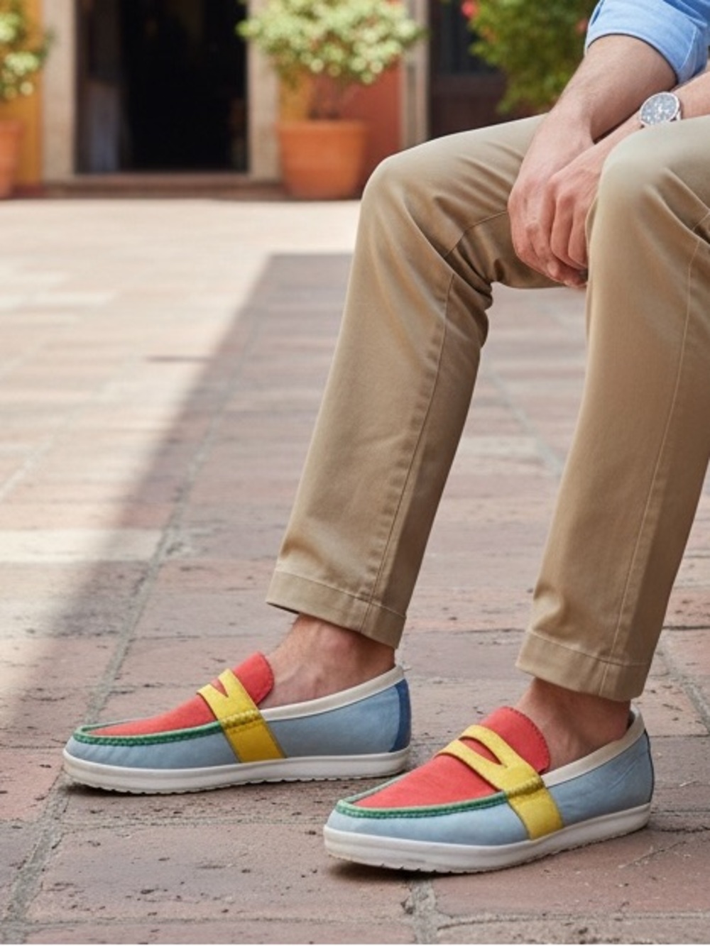 Adidas x Jeremy Scott Penny Loafer Slim | Size 7.5